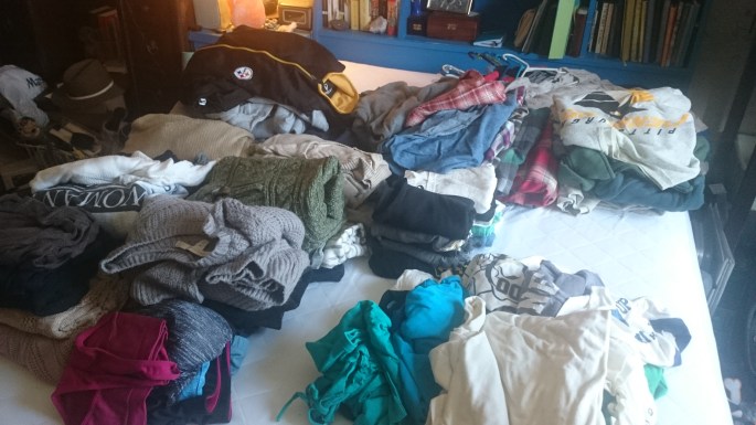 Marie Kondo Method Clothes