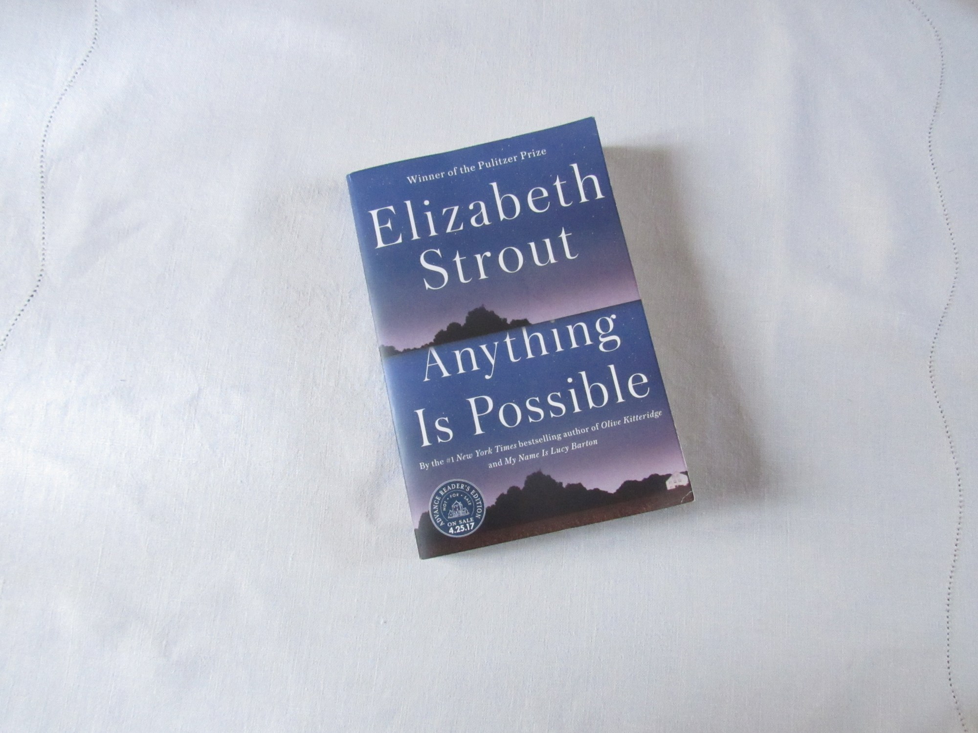 Elizabeth Strout Anything is Possible