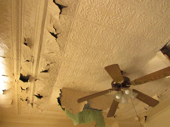 Original Decorative Ceiling