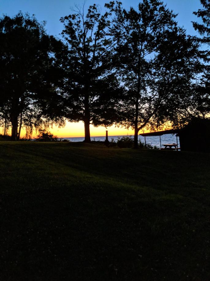 Lake Erie Sunset