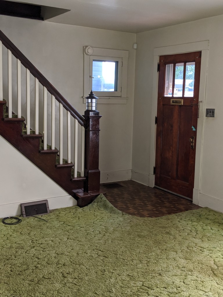 DIY Before 1930 Living Room