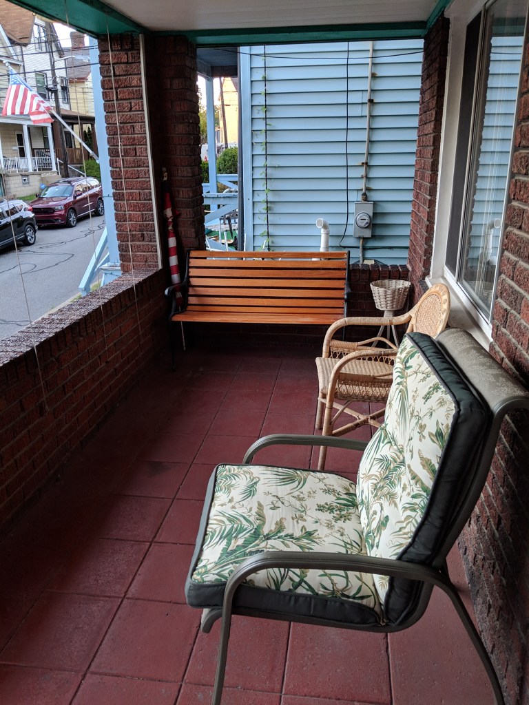 DIY Before 1930 Porch