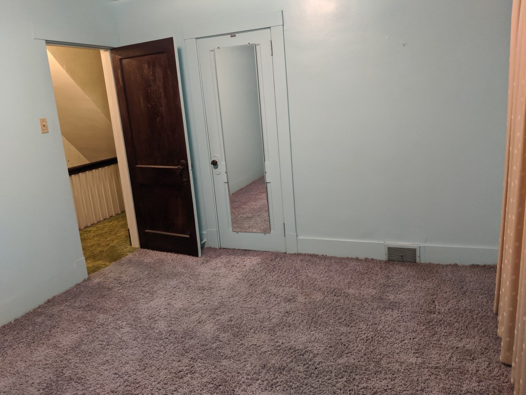 Bedroom Before 1930 Home