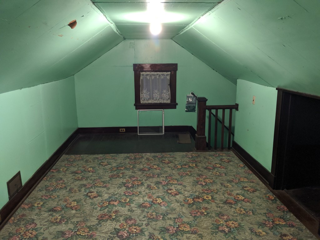 DIY Before 1930 Attic